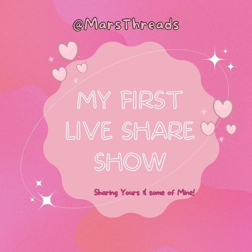 🥳First Live Share Show 🥳